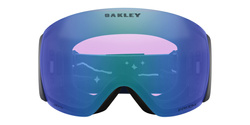 Gogle Oakley Flight Deck Pro L Mikaela Shiffrin Sig/Prizm Snow Iced Iridium + Dodatkowa Szyba Prizm Snow Sapphire Iridium - 2025/26