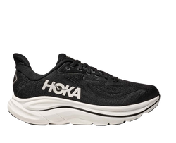 Buty męskie Hoka Clifton 10 Wide Black/White