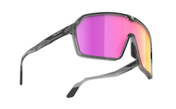 Okulary Rudy Project SPINSHIELD Crystal Ash/Multilaser Sunset