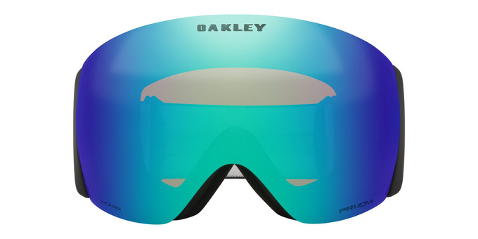 Gogle Oakley Flight Deck Pro L Matte Black/Prizm Snow Argon Iridium + Dodatkowa Szyba Prizm Snow Iced Iridium - 2025/26