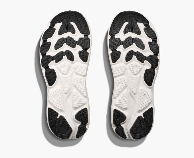 Buty męskie Hoka Clifton 10 Wide Black/White