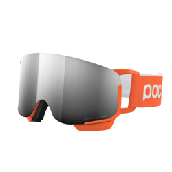 Gogle POC POCito Nexal Fluorescent Orange/Partly Sunny Silver - 2025/26