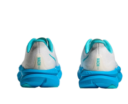 Buty męskie Hoka Mach 6 White/Skyward Blue