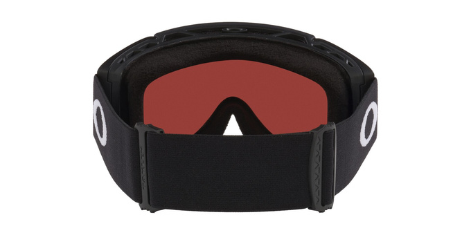 Gogle Oakley Flow Scape M Matte Black/Prizm Rose Gold Iridium + Dodatkowa Szyba Prizm Snow Iced Iridium - 2025/26