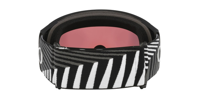 Gogle Oakley Flight Tracker L Black Brutal/Prizm Snow Torch Iridium - 2025/26