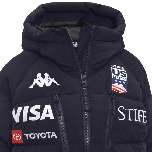 Down jacket Kappa 6CENTO 668C US Blue Baritone - 2025/26