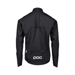 POC Haven Rain Jacket Uranium Black - 2024