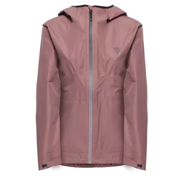 Fahrradjacke Hgc Shell Light Wmn Rose-Taupe - 2023