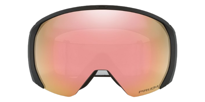 Gogle Oakley Flight Path L Matte Black/Prizm Rose Gold - 2025/26