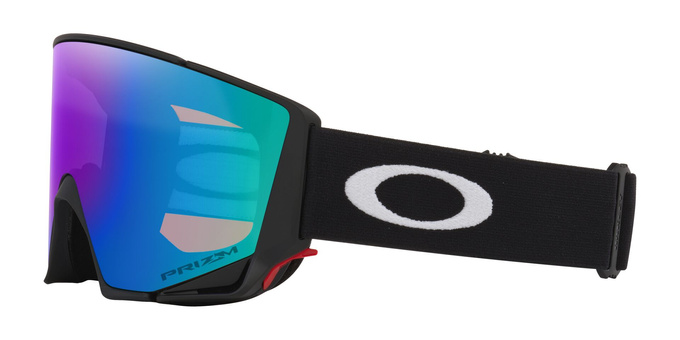 Gogle Oakley Flow Scape M Matte Black/Prizm Snow Argon Iridium + Dodatkowa Szyba Prizm Snow Iced Iridium - 2025/26