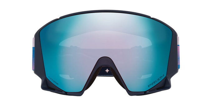 Gogle Oakley Flow Scape M Mikaela Shiffrin Signature/Prizm Snow Sapphire Iridium + Dodatkowa Szyba Prizm Snow Iced Iridium - 2025/26