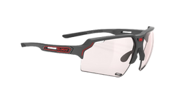 Okulary Rudy Project DELTABEAT CHARCOAL MATTE - Multilaser Red
