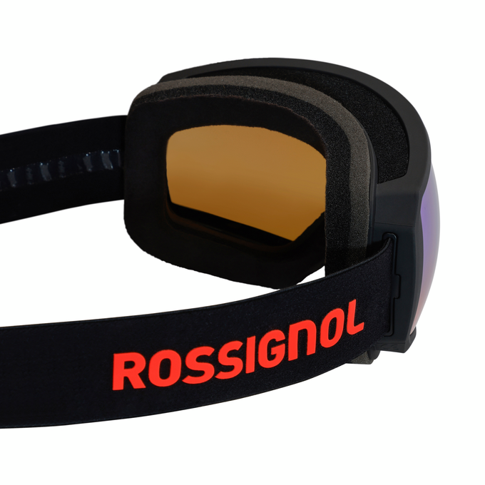 Gogle Rossignol Izar hero Black - 2025/26