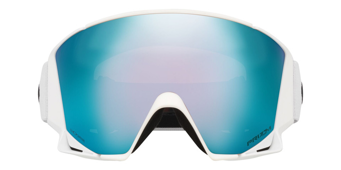 Gogle Oakley Flow Scape L Matte White/Prizm Snow Sapphire Iridium + Dodatkowa Szyba Prizm Snow Iced Iridium - 2025/26