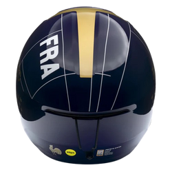 Kask Briko Volcano 2.0 Graphik France Mips Shiny Blue/White - 2025/26