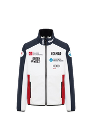 Męski Softshell Colmar Replica Softeshell Jacket White/Navy/Bright Red - 2025/26