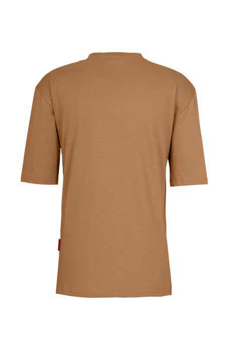 Koszulka Van Deer Casual T-Shirt Ocher - 2025/26