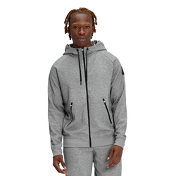 Bluza On Running Zip Hoodie Grey - 2025