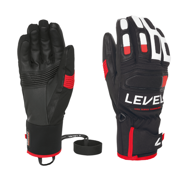 Rękawice Level Jag Red - 2025/26