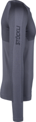 Thermal underwear Stoeckli Underwear Seamless Longsleeve Anthracite - 2024/25