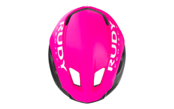Kask Rudy Project NYTRON Pink Fluo/Black Matte - 2025