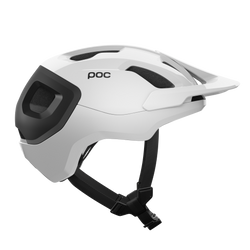 Bicycle helmet POC Axion Race MIPS Hydrogen White/Uranium Black Matt