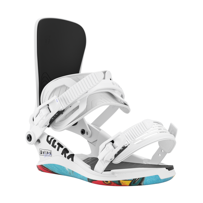 Snowboard Bindings Union Ultra Arthur Longo - 2025/26
