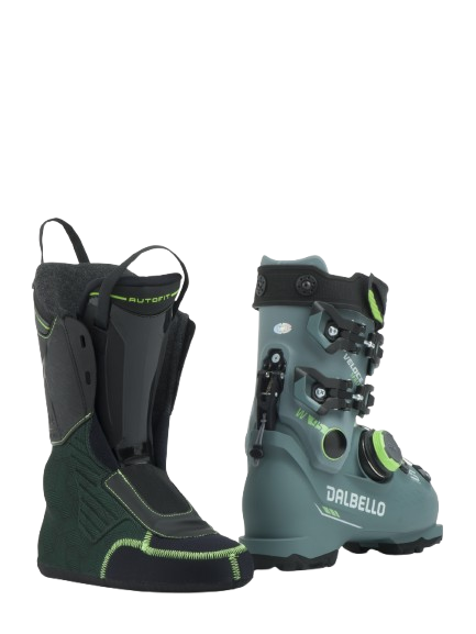 Skischuhe Dalbello Veloce Space 95 W Basalt/Match Milk - 2025/26