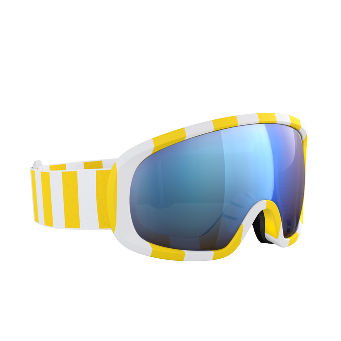 Gogle narciarskie POC Fovea Mid Jaune/Blanc/Partly Sunny Blue - 2025/26
