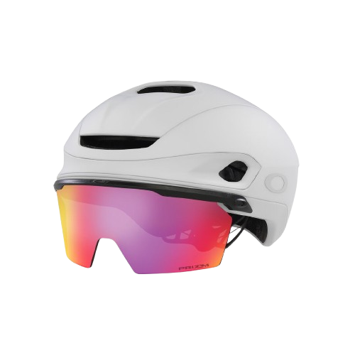 Kask Rowerowy Oakley ARO7 Road EU Matte White/Prizm Road - 2025