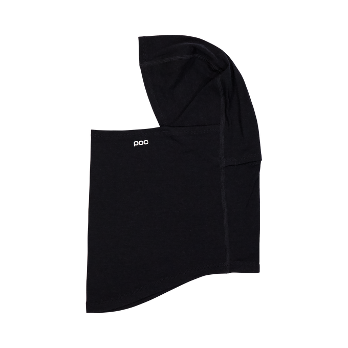 Kominiarka POC Layer Merino Balaclava Uranium Black