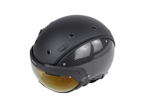 Helm Casco Sp-6 Split Carbon Black - 2025/26