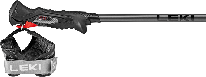 Kije LEKI Airfoil 3D Black/Dark Anthracite - 2025/26