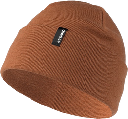 Czapka Atomic Alps Rolled Cuff Beanie Brown – 2024/25