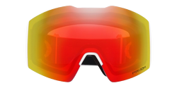 Brille Oakley Fall Line L Matte White/Prizm Snow Torch Iridium - 2025/26