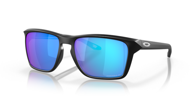 Sonnenbrill Oakley Sylas Matte Black/Prizm Sapphire Polarized - 2023