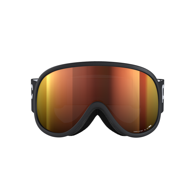Gogle narciarskie POC Retina Mid Uranium Black/Partly Sunny Orange - 2025/26