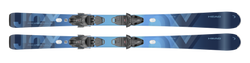 Skis HEAD Super Joy + Protector SLR 11 GW BR.80 [N] Matt Black - 2025/26