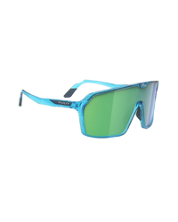 Okulary Rudy Project SPINSHIELD Crystal Azur/Multilaser Green