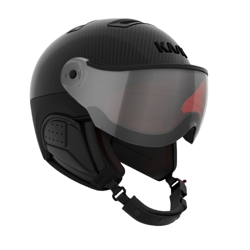 Kask narciarski KASK Elite Visor Photochromatic Carbon Black - 2025/26