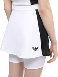 Spódniczka Emporio Armani Woman Ventus7 White