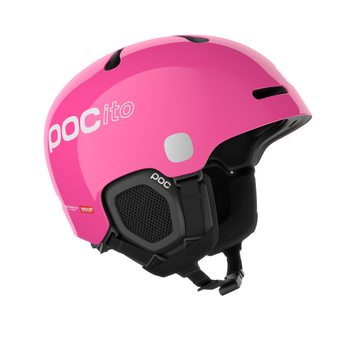 Helmet POC POCito Fornix MIPS Fluorescent Yellow/Green - 2025/26