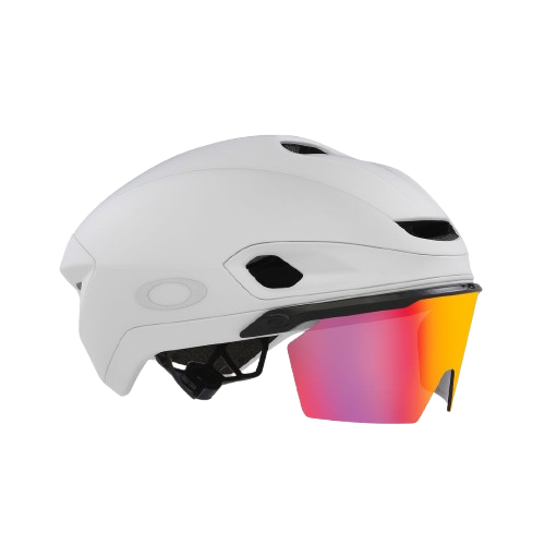 Kask Rowerowy Oakley ARO7 Road EU Matte White/Prizm Road - 2025