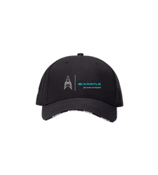 Cap Kastle Basecap 100 Black – 2025/26
