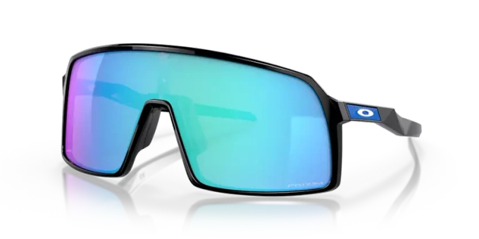 Sunglasses Oakley Sutro Polished Black Frame/ Prizm Sapphire Lenses - 2023