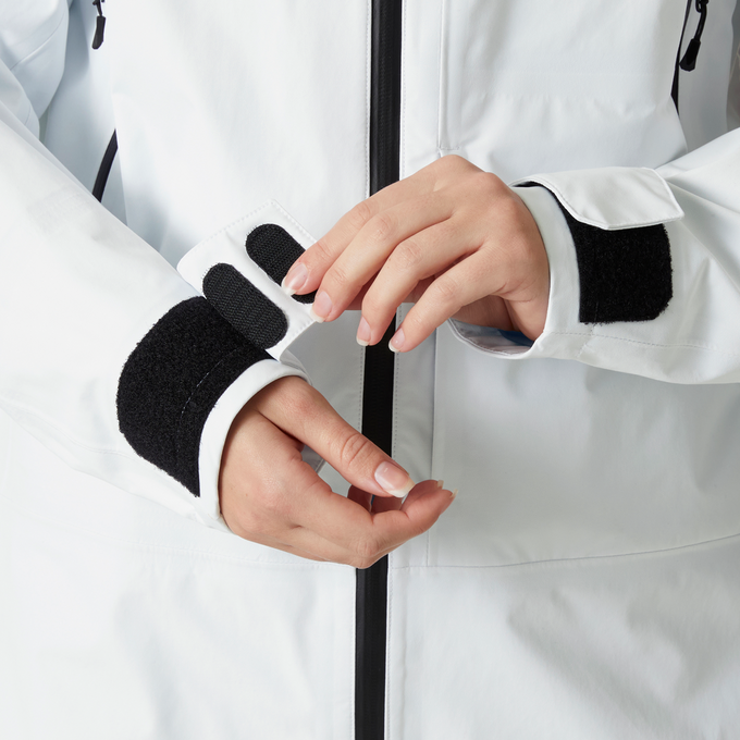 Kurtka narciarska Helly Hansen W Sogn Shell Jacket White - 2024/25 