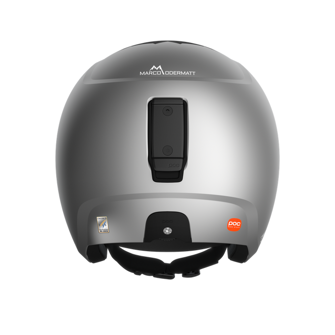 Kask POC Skull Dura Jr Marco Odermatt Ed. Argentite Silver - 2024/25