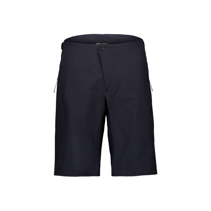 POC M's Motion Air Shorts Uranium Black - 2025