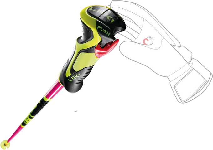 Kije LEKI WCR Lite SL 3D Pink - 2025/26
