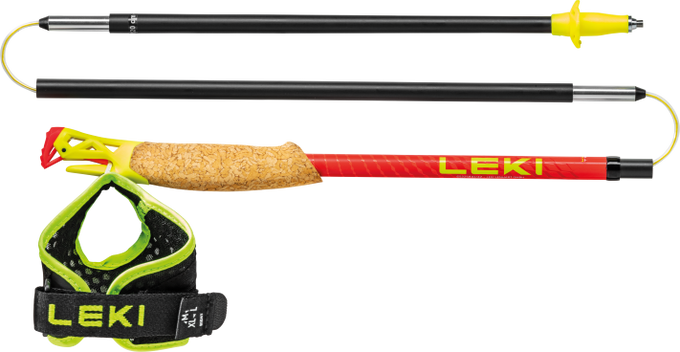 Poles Trail Running LEKI Ultratrail FX One Superlite Red